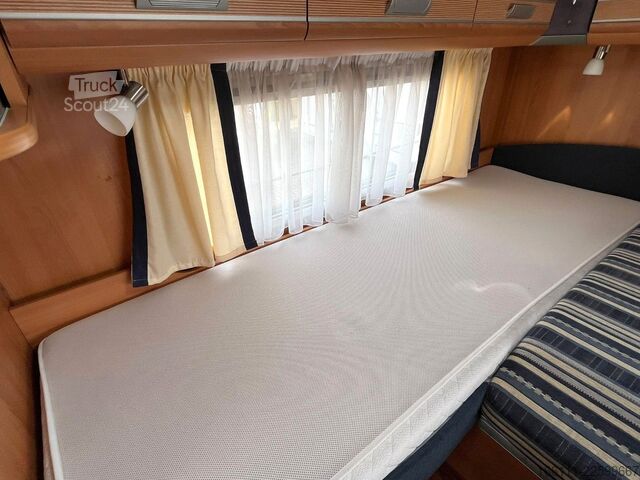 Halvintegrert bobil DETHLEFFS T 6611 - Einzelbetten -  - Klima -