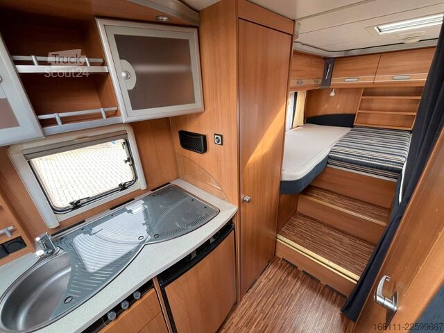 Halvintegrert bobil DETHLEFFS T 6611 - Einzelbetten -  - Klima -