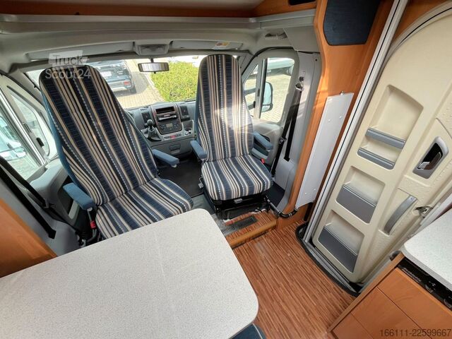 Halvintegrert bobil DETHLEFFS T 6611 - Einzelbetten -  - Klima -