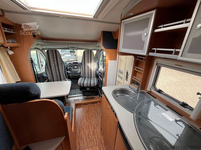 Halvintegrert bobil DETHLEFFS T 6611 - Einzelbetten -  - Klima -