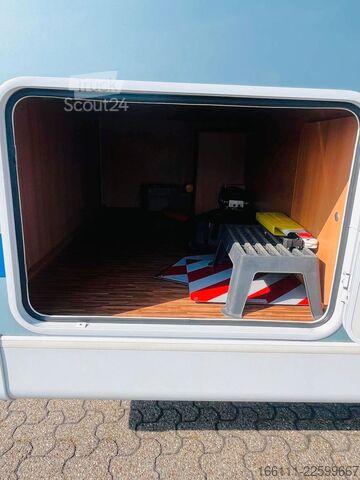 Halvintegrert bobil DETHLEFFS T 6611 - Einzelbetten -  - Klima -