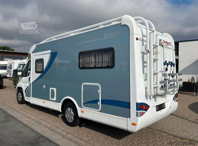 Halvintegrert bobil DETHLEFFS T 6611 - Einzelbetten -  - Klima -