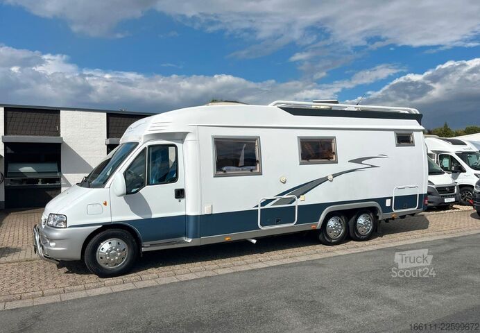 Poluintegrisani kamper HOBBY 750 GLE - Einzelbetten - Sat/TV - Solar - Klima