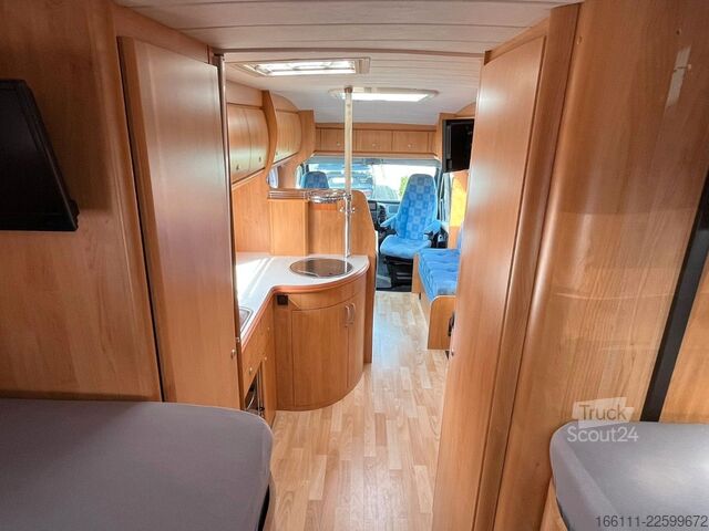 Poluintegrisani kamper HOBBY 750 GLE - Einzelbetten - Sat/TV - Solar - Klima