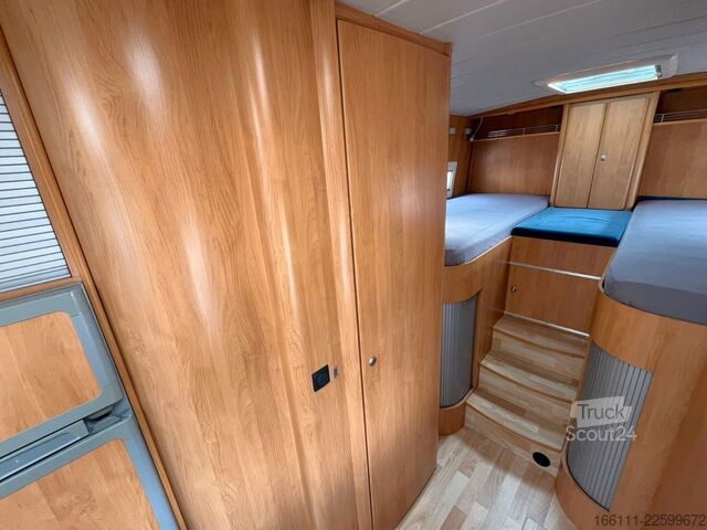 Poluintegrisani kamper HOBBY 750 GLE - Einzelbetten - Sat/TV - Solar - Klima