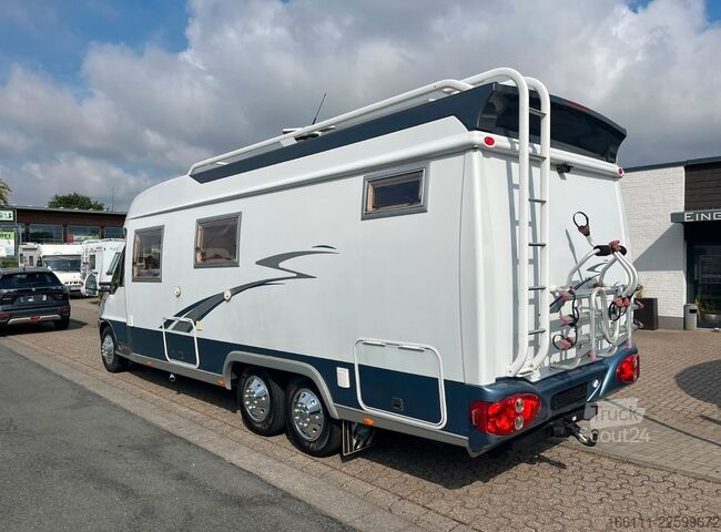 Poluintegrisani kamper HOBBY 750 GLE - Einzelbetten - Sat/TV - Solar - Klima