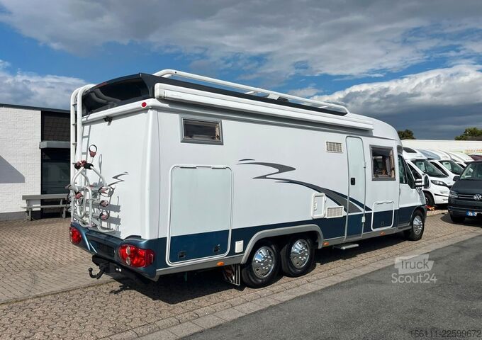 Poluintegrisani kamper HOBBY 750 GLE - Einzelbetten - Sat/TV - Solar - Klima