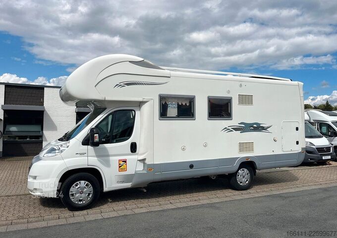Alkoven kamper LAIKA Ecovip 9 - Festbett - - Solar - Klima