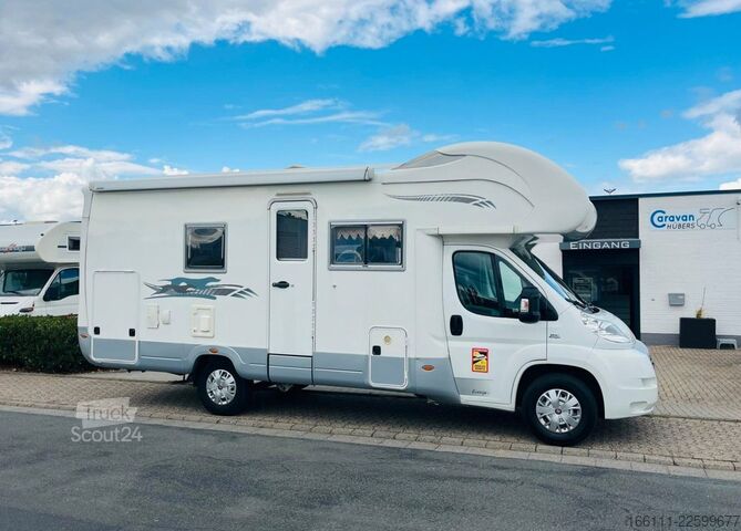 Alkoven kamper LAIKA Ecovip 9 - Festbett - - Solar - Klima