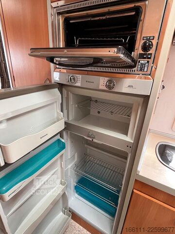 Alkoven kamper LAIKA Ecovip 9 - Festbett - - Solar - Klima