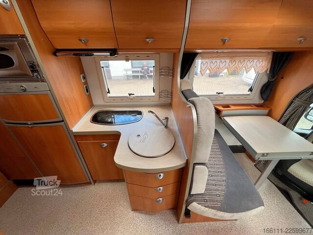 Alkoves bobil LAIKA Ecovip 9 - Festbett - - Solar - Klima