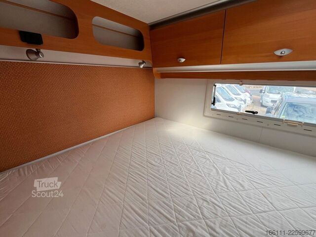 Alkoves bobil LAIKA Ecovip 9 - Festbett - - Solar - Klima