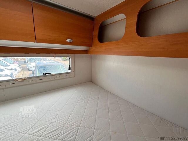 Alkoves bobil LAIKA Ecovip 9 - Festbett - - Solar - Klima
