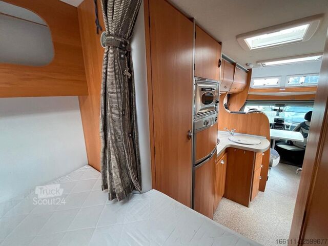 Alkoves bobil LAIKA Ecovip 9 - Festbett - - Solar - Klima