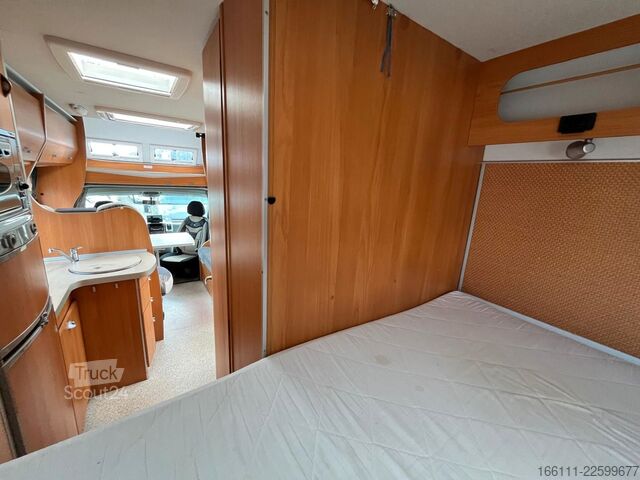 Alkoves bobil LAIKA Ecovip 9 - Festbett - - Solar - Klima