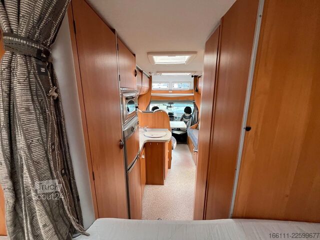 Alkoves bobil LAIKA Ecovip 9 - Festbett - - Solar - Klima
