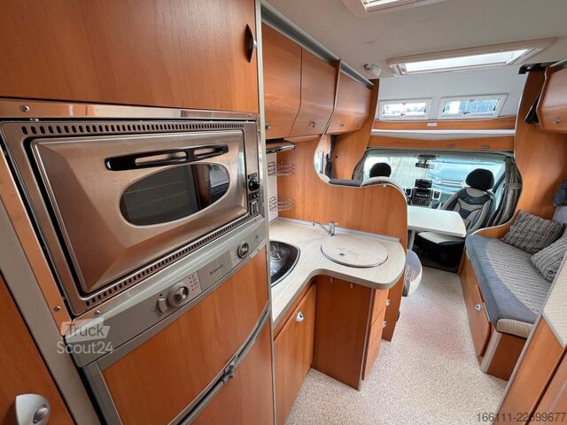 Alkoves bobil LAIKA Ecovip 9 - Festbett - - Solar - Klima