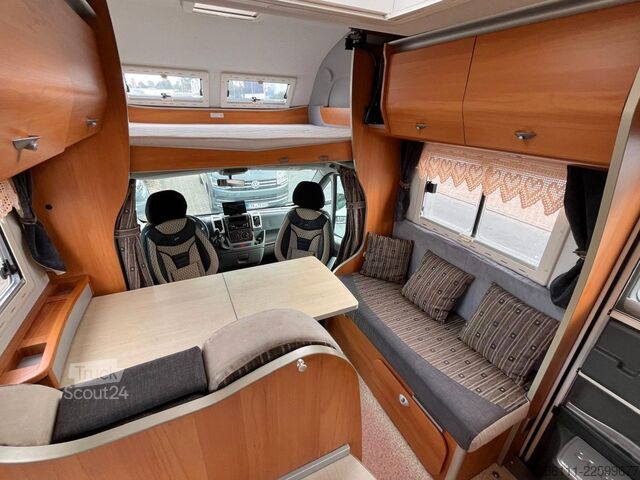 Alkoves bobil LAIKA Ecovip 9 - Festbett - - Solar - Klima