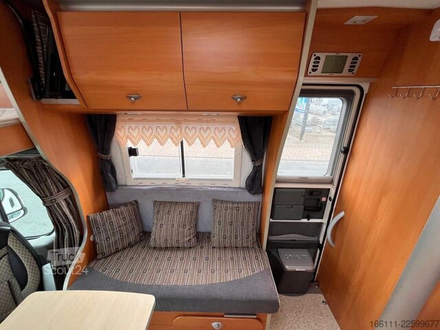 Alkoves bobil LAIKA Ecovip 9 - Festbett - - Solar - Klima