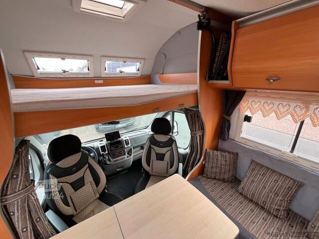 Alkoves bobil LAIKA Ecovip 9 - Festbett - - Solar - Klima