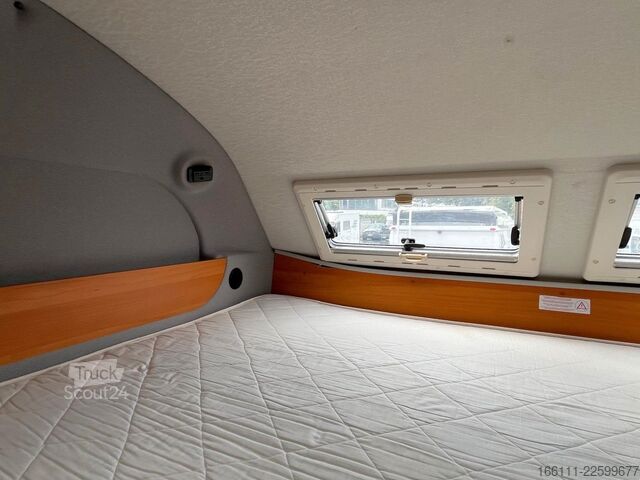 Alkoves bobil LAIKA Ecovip 9 - Festbett - - Solar - Klima