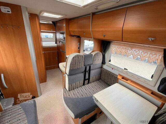 Alkoves bobil LAIKA Ecovip 9 - Festbett - - Solar - Klima