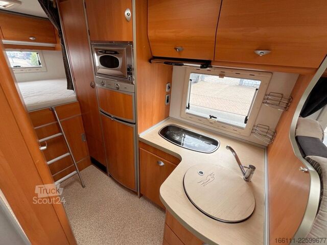 Alkoves bobil LAIKA Ecovip 9 - Festbett - - Solar - Klima