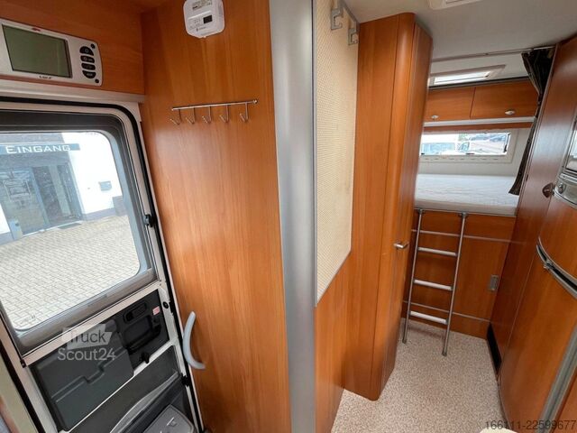 Alkoves bobil LAIKA Ecovip 9 - Festbett - - Solar - Klima