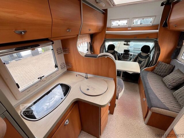 Alkoves bobil LAIKA Ecovip 9 - Festbett - - Solar - Klima