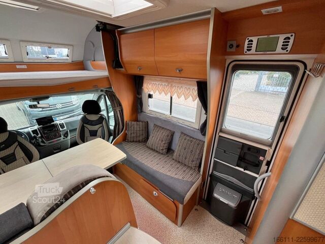 Alkoves bobil LAIKA Ecovip 9 - Festbett - - Solar - Klima