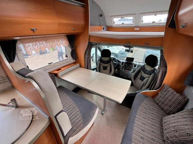 Alkoves bobil LAIKA Ecovip 9 - Festbett - - Solar - Klima