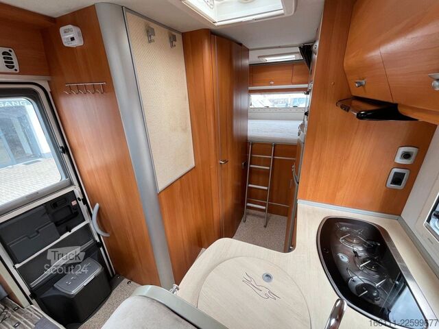 Alkoves bobil LAIKA Ecovip 9 - Festbett - - Solar - Klima