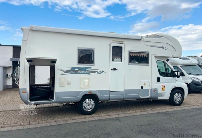 Alkoves bobil LAIKA Ecovip 9 - Festbett - - Solar - Klima