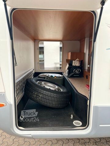 Alkoves bobil LAIKA Ecovip 9 - Festbett - - Solar - Klima