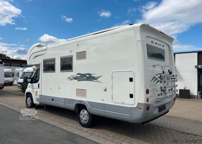 Alkoves bobil LAIKA Ecovip 9 - Festbett - - Solar - Klima