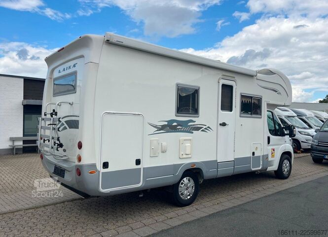 Alkoves bobil LAIKA Ecovip 9 - Festbett - - Solar - Klima