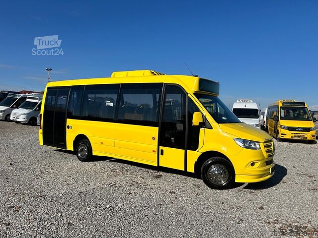 Bybuss MERCEDES-BENZ Sprinter 20+20 Linienbus Niederflur Rollstuhl