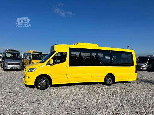 Bybuss MERCEDES-BENZ Sprinter 20+20 Linienbus Niederflur Rollstuhl