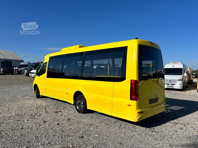 Bybuss MERCEDES-BENZ Sprinter 20+20 Linienbus Niederflur Rollstuhl