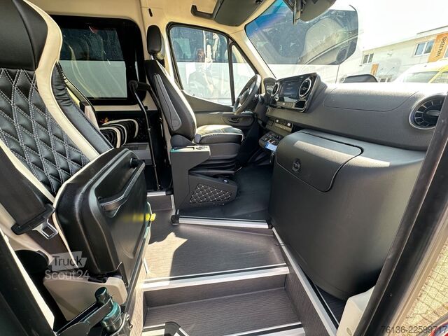 Minibuss MERCEDES-BENZ Sprinter 21 Sitzer VIP Klima el. Tür Heizung