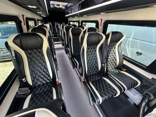 Minibuss MERCEDES-BENZ Sprinter 21 Sitzer VIP Klima el. Tür Heizung