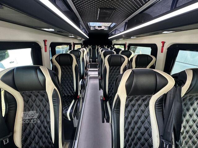 Minibuss MERCEDES-BENZ Sprinter 21 Sitzer VIP Klima el. Tür Heizung
