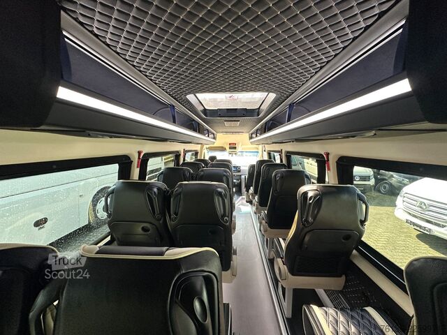 Minibuss MERCEDES-BENZ Sprinter 21 Sitzer VIP Klima el. Tür Heizung