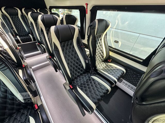 Minibuss MERCEDES-BENZ Sprinter 21 Sitzer VIP Klima el. Tür Heizung