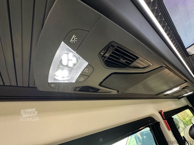 Minibuss MERCEDES-BENZ Sprinter 21 Sitzer VIP Klima el. Tür Heizung