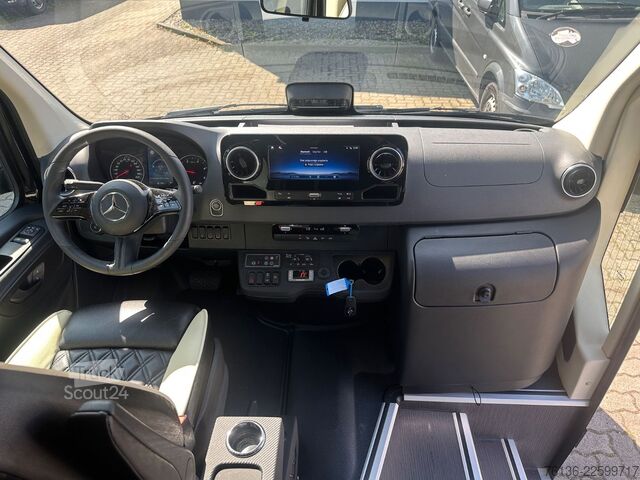Minibuss MERCEDES-BENZ Sprinter 21 Sitzer VIP Klima el. Tür Heizung
