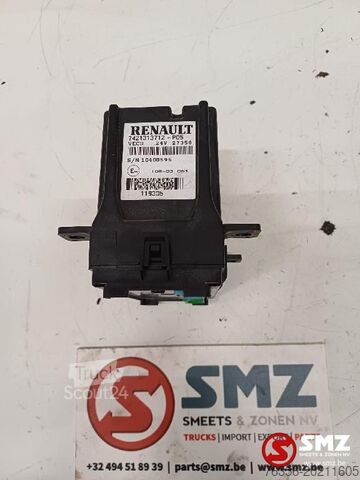 Řízení motoru Renault Occ ECU VECU regeleenheid Renault