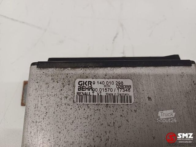 Motormanagement Renault Occ ECU GKR regeleenheid Renault