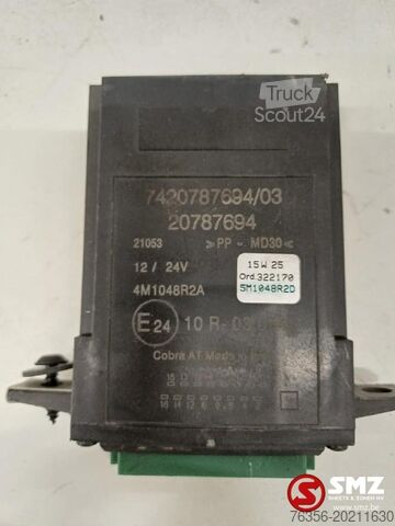 Motormanagement Renault Occ ECU centrale vergrendeling regeleenheid Renaul