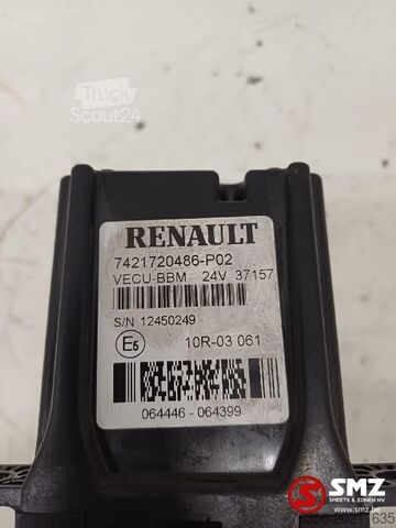 Dzinēja vadība Renault Occ ECU VECU-BBM regeleenheid Renault
